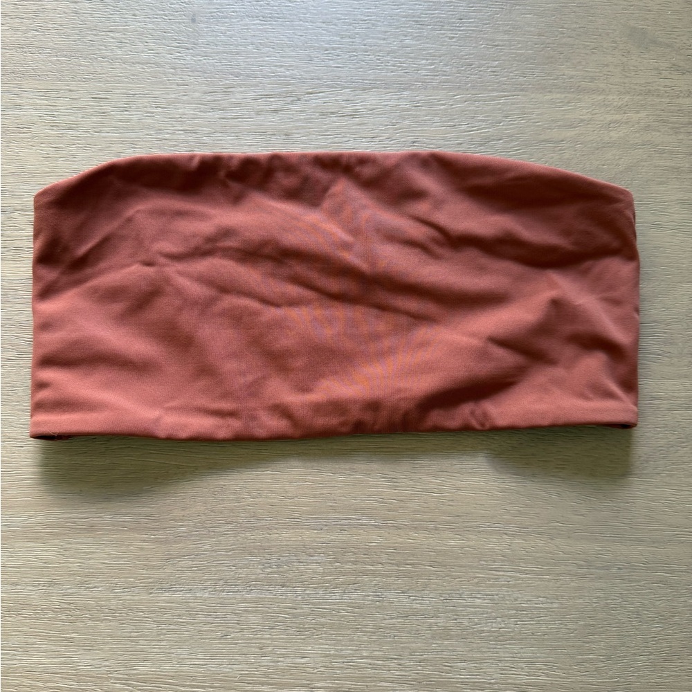 PacSun LA Hearts Terracotta Swim Top